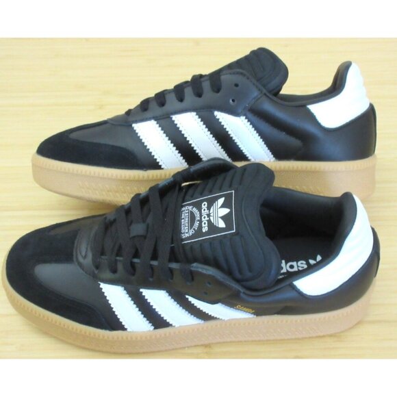Adidas Men's Samba XLG Sneakers Core Black Cloud White Gum Sizes NIB IE1379 - Picture 7 of 7